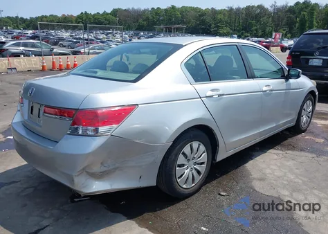 2012 Honda Accord 2.4 Lx from USA, damaged, VIN 1HGCP2F34CA131065